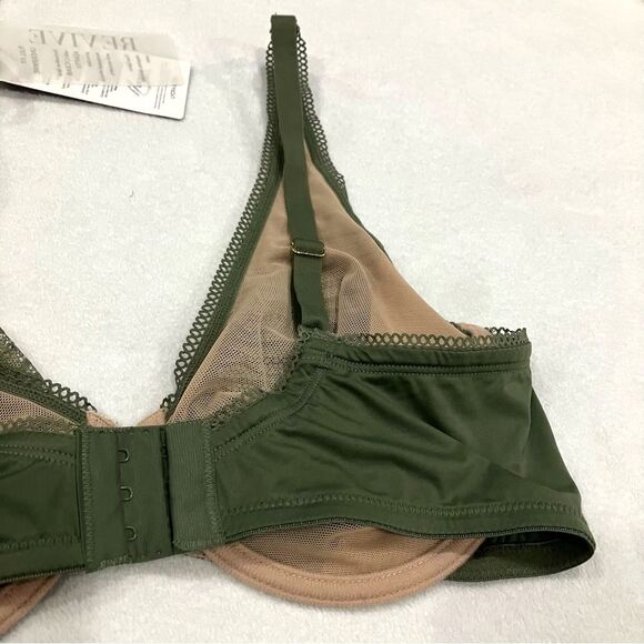 Natori Revive Full Fit Underwire Bra 36C NWT 734304 Vine Green GN144 MSRP $66 - Picture 2 of 7